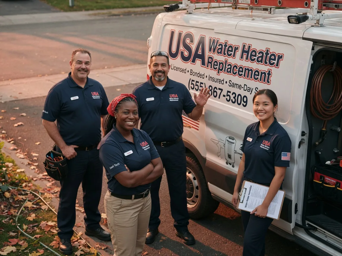 Water Heater Replacement company in Pointe Aux Pins, MI