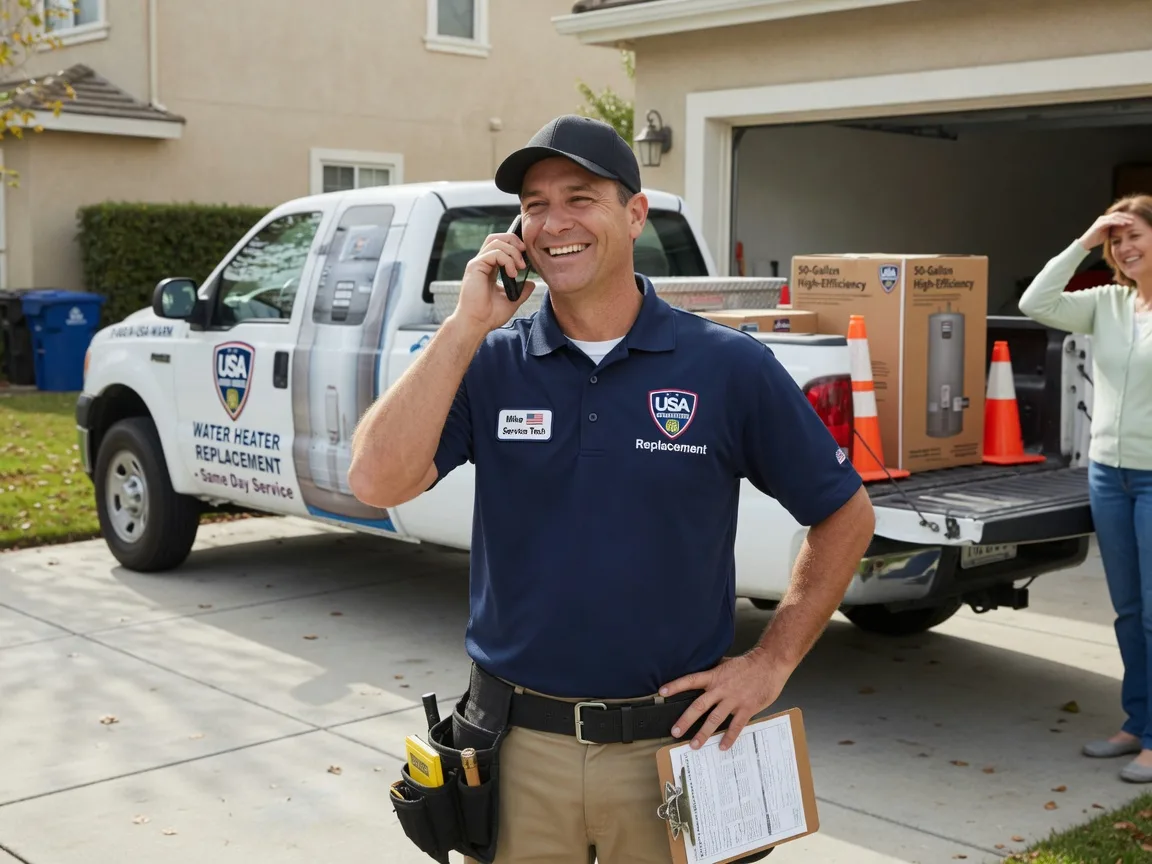 Water Heater Replacement Pointe Aux Pins, MI FAQs